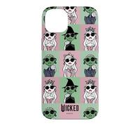 Carcasa para iPhone 14 Plus Wicked Glinda Elphaba All Over Print Grid Fashion