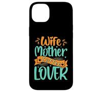 Carcasa para iPhone 14 Plus Wife Mother Coffee Lover Funny Mother's Day Coffee For Mom