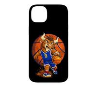 Carcasa para iPhone 14 Plus Wild Basketball Player Playing Basketball Graphic