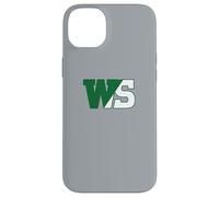 Carcasa para iPhone 14 Plus William Smith College Heron's WS Monograma Logo - HWSC