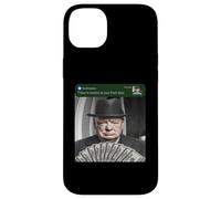 Carcasa para iPhone 14 Plus Winston Churchill Hay Movimiento en su Historia de Puerta Principal