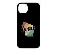 Carcasa para iPhone 14 Plus Wisconsin Home Estados Unidos América Estado