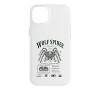Carcasa para iPhone 14 Plus Wolf Spider Lycosidae Arachnid Natural History