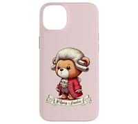 Carcasa para iPhone 14 Plus Wolgang Amadeus Mozart Osito de Peluche música clásica