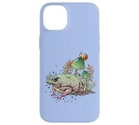 Carcasa para iPhone 14 Plus Womens Girls Cottagecore Magical Frog Toad Snail Goblincore