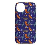 Carcasa para iPhone 14 Plus Womens Girls Kids Pattern Sea Otter Lover