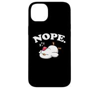 Carcasa para iPhone 14 Plus Womens Kids Boys Funny Hen Kawaii Nope Chicken Lover