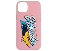 Carcasa para iPhone 14 Plus Wonder Woman 80th Believe in Wonder Blue Eyes