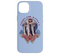 Carcasa para iPhone 14 Plus Wonder Woman Movie Fight For Justice Fists