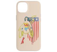 Carcasa para iPhone 14 Plus Wonder Woman USA Banner