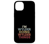 Carcasa para iPhone 14 Plus Wylder Name Wylder Personalized Name First Given