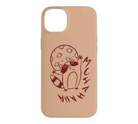 Carcasa para iPhone 14 Plus Y2K 90s Creepy Raccoon Evil Laugh Under The Moon