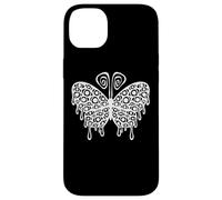 Carcasa para iPhone 14 Plus Y2K 90s Ojos de Mariposa derretidos