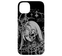 Carcasa para iPhone 14 Plus Y2K Grunge Anime Goth Alt Sigilism Japanese Zombie Graphic