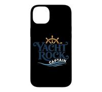 Carcasa para iPhone 14 Plus Yacht Rock Captain Party Boat Marítimo Divertido Pontón Barco