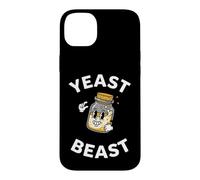 Carcasa para iPhone 14 Plus Yeast Beast Sourdough Starter Retro Cartoon Baker