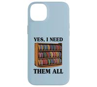 Carcasa para iPhone 14 Plus Yes I Need Them All Disc Golf Hombres Mujeres Disc Golf