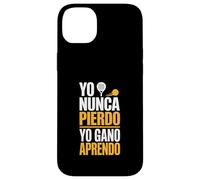 Carcasa para iPhone 14 Plus Yo Nunca Pierdo en Padel Siempre Gano Aprendiendo