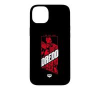 Carcasa para iPhone 14 Plus Yo Soy El Juez De Ley Dredd 2000 AD Comic Montage