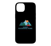 Carcasa para iPhone 14 Plus Yoho National Park in Canada Nature Vacation Souvenir Design