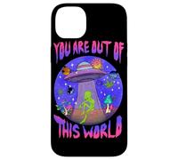 Carcasa para iPhone 14 Plus You Are Cosmic Alien UFO Diseño Gráfico
