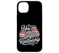Carcasa para iPhone 14 Plus You Are Your Longest Relationship Self-Love Reminder |-