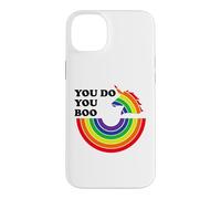 Carcasa para iPhone 14 Plus You Do You Boo Unicorn Rainbow Pride LBGT Gay Pride LGBTQ