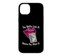 Carcasa para iPhone 14 Plus You Gotta Lick It Before You Stick It Funny Adult Joke