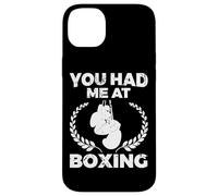 Carcasa para iPhone 14 Plus You Had Me At Boxing Self-Defense