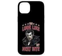 Carcasa para iPhone 14 Plus You Look Like My Next Bite Vampire Flirt Party -