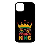 Carcasa para iPhone 14 Plus Young King African American Black History Juneteenth