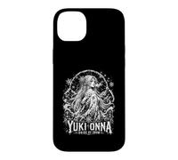 Carcasa para iPhone 14 Plus Yuki Onna Novia De Nieve Japonés Invierno Fantasma