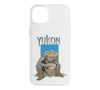 Carcasa para iPhone 14 Plus Yukon Gold Prospector recorre Dawson City