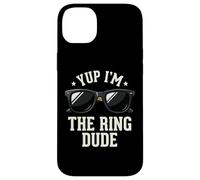 Carcasa para iPhone 14 Plus Yup I'm The Ring Dude Cortejo Nupcial