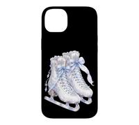 Carcasa para iPhone 14 Plus Zapatos de Patinaje artístico Lindo Invierno Patinador sobre Hielo