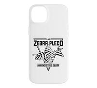 Carcasa para iPhone 14 Plus Zebra Pleco L46 Hypancistrus Peces de Acuario bagre Regalo