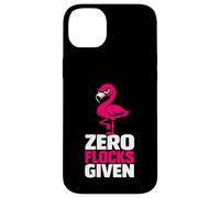 Carcasa para iPhone 14 Plus Zero Flocks Given Flamenco Rosa Humor sarcástico