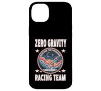 Carcasa para iPhone 14 Plus Zero Gravity Racing Team explora el Espacio Retro Desconocido