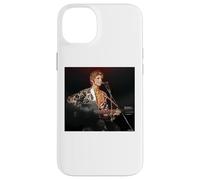 Carcasa para iPhone 14 Plus Ziggy Stardust Era David Bowie World Tour por Dick Barnatt