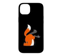 Carcasa para iPhone 14 Plus Zorro Escondido en mi Bolsillo