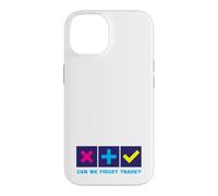 Carcasa para iPhone 14 ¿Podemos comerciar con la ansiedad? Squishy Trading Cube Sugar Sand Gumdrop