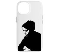 Carcasa para iPhone 14 Poeta Pensador gótico