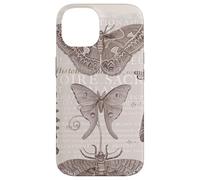 Carcasa para iPhone 14 Polillas de la Enciclopedia Diderot Historia Natural Vintage