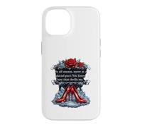 Carcasa para iPhone 14 por Todos los Medios muévete a un Ritmo Glacial Divertida Palabra inspiradora
