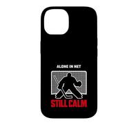 Carcasa para iPhone 14 Portero de Hockey Portero Life Portero de Hockey Portero