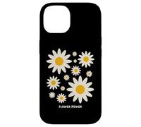 Carcasa para iPhone 14 Positive Floral Daisy Flower, Inspirational, Flower Power