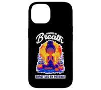 Carcasa para iPhone 14 Powered by Breath THROTTLED by Patience