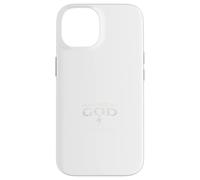Carcasa para iPhone 14 Powered by God Christian Faith T-Shirt