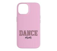 Carcasa para iPhone 14 Práctica de Baile con Estampado de Leopardo para Madre de Bailarina