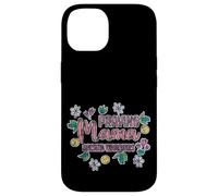 Carcasa para iPhone 14 Praying Mama Raising Warriors Faith Maternidad Madre -
